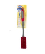 Silicone Bottle Brush Red - $8.16 CAD