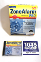 Zone Alarm Pro Windows 98 CD-ROM Vintage 2002 PREOWNED - £15.93 GBP