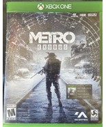 XBOX ONE Metro Exodus Game Case Insert &amp; Map Pre-owned in Very Good Cond... - £11.14 GBP