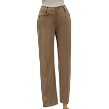 Cache Contour Body Shaping Pant Stretch New Zipper Pockets Brown Tan NWT... - $39.20