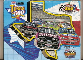 1998 Texas 500 Nascar Program Mark Martin Win - £26.94 GBP