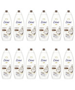 12-Dove Restoring Body Wash for Dry Skin Coconut Butter and Cocoa Butter... - $151.99