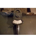 VINTAGE COLUMBIA ELECTRIC TONG TEST AMMETER W/CASE 0-300 amp - $376.33 MXN
