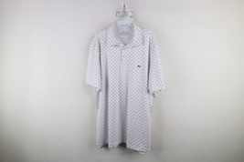 Vineyard Vines Mens XL On the Go Sankaty Sailboat All Over Print Whale Polo - $49.45