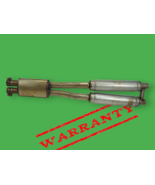 2010-2011 jaguar xf x250 5.0l rear middle center exhaust silencer muffle... - €213,85 EUR