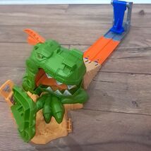 Hot Wheels Monster Jam Dragon Blast Challenge Playset off road track set... - $50.00