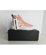 New MCQ by Alexander McQueen Swallow High-Top Sneaker Light Pink Sz 10 M... - $180.29 CAD