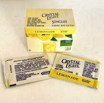 Crystal Light Sugar-Free Lemonade Natural Flavor Drink Mix 24 Packets (1... - £13.58 GBP