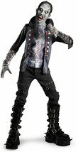 Rot N&#39; Rockers Shock Rock Marilyn Manson Zombie Child Halloween Costume Medium - £22.92 GBP