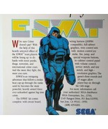 ESWAT Arcade Flyer Original 1989 Video Game Space Age Retro Artwork 8.5&quot;... - £33.17 GBP