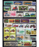 Motor Vehicles Stamp Collection Mint/Used Transportation Cars ZAYIX 0424... - £7.08 GBP