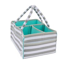 Baby Diaper Caddy Organizer for Boy or Girl  Diaper Change Tote NEW - £21.65 GBP