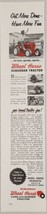1960 Print Ad Wheel Horse Suburban Lawn &amp; Garden Tractors South Bend,Indiana - £13.12 GBP