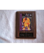 OLD VTG Shaquille O&#39;Neal plaque when at LSU - £15.85 GBP
