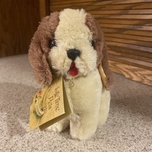 Vintage Russ Lifetime Pets Poo Puppy Dog Plush 1979 Basset Hound Beagle NWT - $12.34