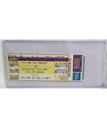 U2 / BONO / THE EDGE - VINTAGE 2001 UNUSED WHOLE FULL CONCERT TICKET - $15.00