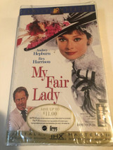 Vintage My Fair Lady VHS Tape  Sealed New Old Stock - £7.93 GBP