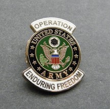 Army Operation Enduring Freedom Usmc Us Lapel Pin Badge 1 Inch - £4.49 GBP