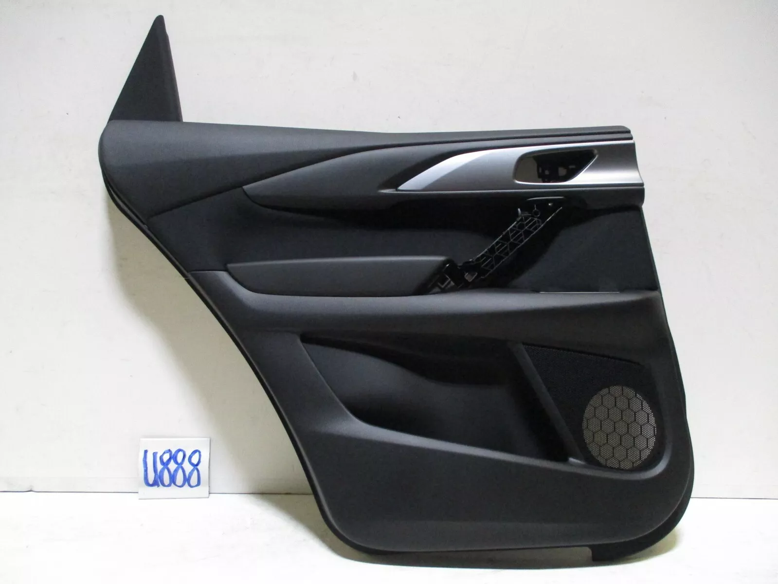 New OEM Mazda Door Trim Panel Rear LH 2016-2020 CX-9 Black TK52-68-550D-... - $4,683.26 MXN
