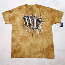 The Mountain Wake Forest Demon Deacons Tie Dye NCAA College T-Shirt - Mens 3XL - £19.94 GBP
