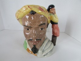 Royal Doulton Character Jug D6673 Othello Shakespearean Large 7.5&quot; England 1982 - £51.71 GBP