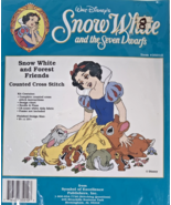 Disney Snow White Forest Friends Stitch Kit - $21.66