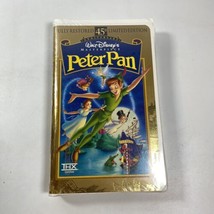 Walt Disney Peter Pan VHS 1998 45th Anniversary Limited Edition Brand New Sealed - £6.25 GBP