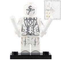Mr. Knight (Steven Grant) Moon Knight Marvel Super Heroes Minifigures Toy - £2.55 GBP