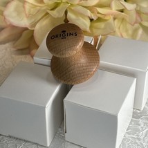 5 X Origins Eye MASSAGE Tool Wood Moisturizer Serum Applicator Knob NWOB... - $14.80