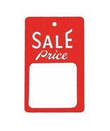 Sale Price Tags (Red/White) Case of 1000  - $459.93 MXN