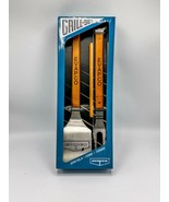 Evapco 3-Piece Stainless Steel Wood Handle Premium Grill Tool Set New - $297.78 MXN
