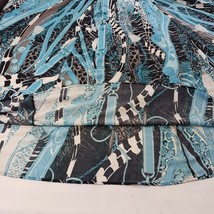 ESY Studio EY Women's Turquoise Multicolor Pull-on Circle Skirt Size Large image 10