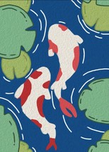 Digital Wall Art - Title: Koi Harmony - $85.47 MXN