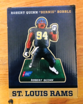 Rams Robert Quinn Bobblehead. Game day souvenier by NFL Players. Never o... - $35.00