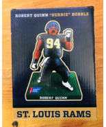 Rams Robert Quinn Bobblehead. Game day souvenier by NFL Players. Never o... - $35.00