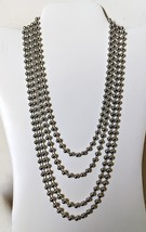 5mm 18&quot; 20&quot; 22&quot;24&quot; High Polished Stainless Steel Bead Ball Necklace - €10,42 EUR