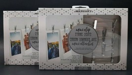 Merkury Mini Clip String Lights 15 Ft Long Hang Photos x2 30 Feet Total ... - €6,07 EUR