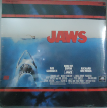 Jaws (1975) Brand New Laserdisc Roy Scheider Richard Dreyfuss RARE OOP - £19.67 GBP