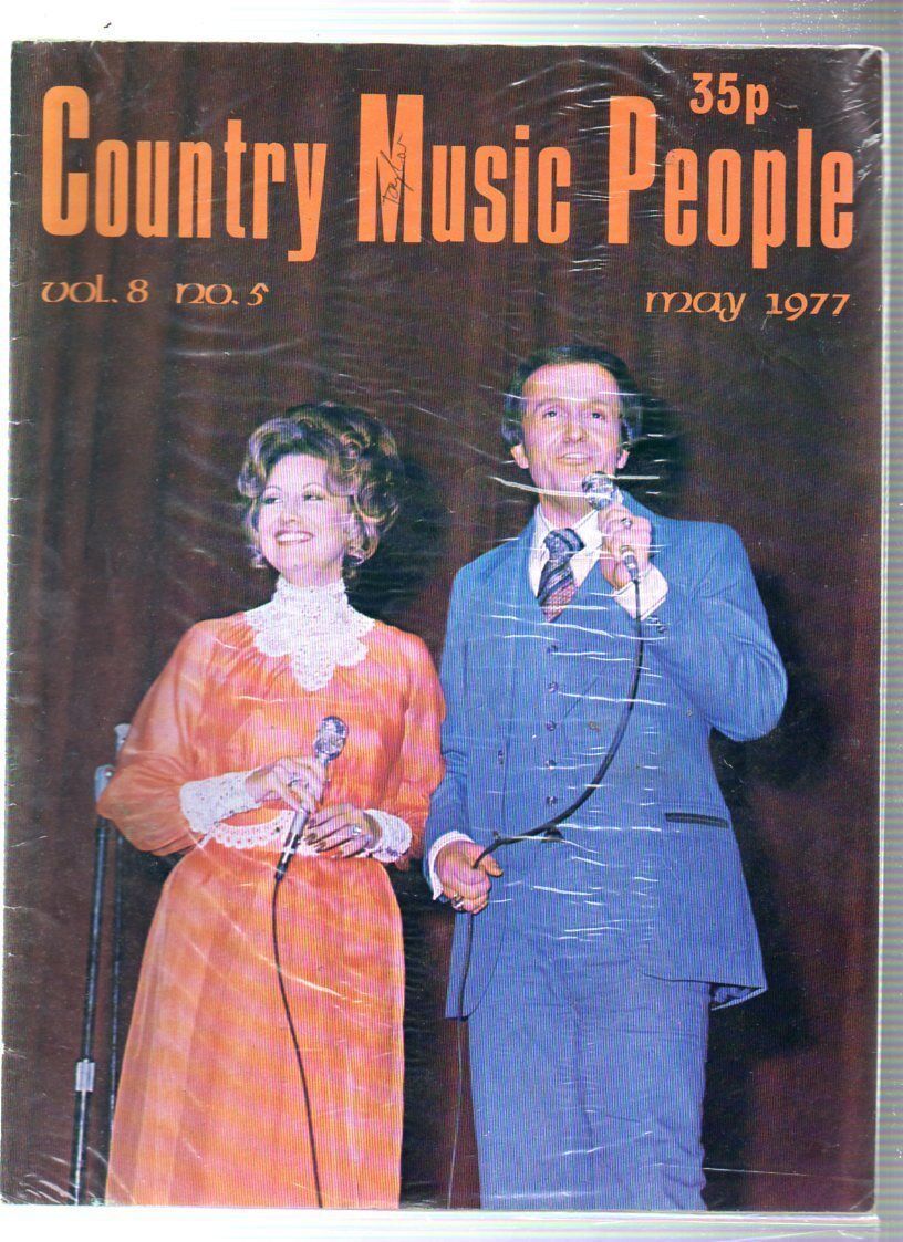 Country Music People - May 1977 - Vol.8 No.5 - $3.91