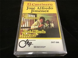 Cassette Tape Jimenez 1988 Jose Alfredo Jimenez El Cantinero  SEALED - $32.00