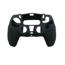 Fits PS5 Controller Silicone Grip Black Case Non Slip Cover Accessories - $156.36 MXN