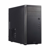 Fractal Design Core 1100 - Mini Tower Computer Case - mATX - High Airflow and Co - £80.88 GBP