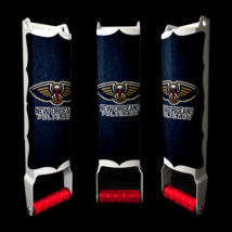 New Orleans Pelicans Custom Designed Beer Can Crusher *Free Shipping US Domestic - £46.98 GBP