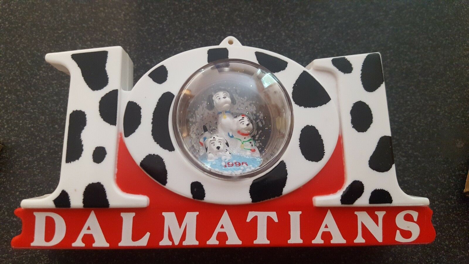 1996 101 DALMATIANS SNOW DOME BY McDONALD&#39;S Brand New In Box - $3.91