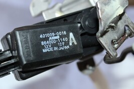 2006-2010 INFINITI M35 M45 FRONT LEFT SEAT BACKREST ADJUST MODULE ROD ASSY J1141 image 7