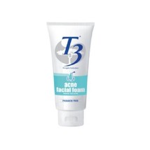 6 X 100G T3 Acne Facial Foam Pimple Solution -Paraben Free, Cleanse and Purify  - £37.35 GBP