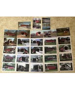 Vintage Lot Of 28 Various Covered Bridge Postcards Pennsylvani - £10.11 GBP