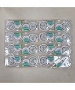 Lzerking Correction Tape 1/6&quot; x 394&quot; White Tape 16Pack - $40.26 CAD