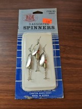 vintage NOS Chadwick CM 20022 3 Assorted Spinners - £3.95 GBP