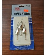 vintage NOS Chadwick CM 20022 3 Assorted Spinners - $4.95